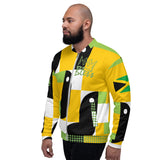 Jamaica Checker Bomber Jacket