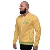 Harvest Gold Bomber Jacket