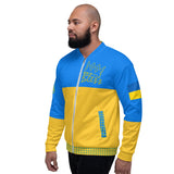 Save Ukraine Bomber Jacket