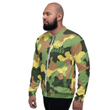 Camouflage Bomber Jacket