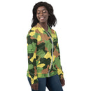 Camouflage Leopard Bomber Jacket