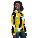 Jamaica Checker Bomber Jacket