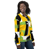 Jamaica Checker Bomber Jacket