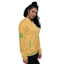 Harvest Gold Bomber Jacket