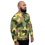 Camouflage Leopard Bomber Jacket