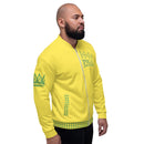 Paris Daisy Yellow Bomber Jacket