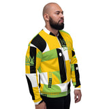 Jamaica Checker Bomber Jacket