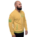 Harvest Gold Bomber Jacket