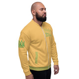Harvest Gold Bomber Jacket