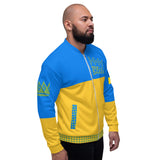 Save Ukraine Bomber Jacket