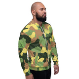 Camouflage Bomber Jacket