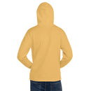 Harvest Gold and Purple Unisex Hoodie