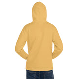 Harvest Gold and Purple Unisex Hoodie