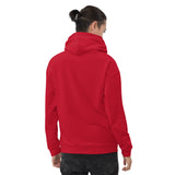 Red and Mindaro Green Unisex Hoodie