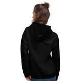 Black and Red Unisex Hoodie
