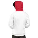 Red And White Royal Unisex Hoodie