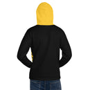 Yellow And Black Royal Unisex Hoodie