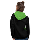 Green And Black Royal Unisex Hoodie