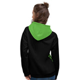 Green And Black Royal Unisex Hoodie