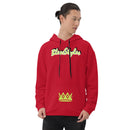 Red and Mindaro Green Unisex Hoodie