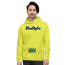 Starship Yellow and Green Unisex Hoodie