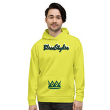 Starship Yellow and Green Unisex Hoodie