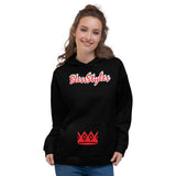 Black and Red Unisex Hoodie