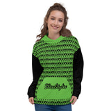 Green And Black Royal Unisex Hoodie