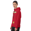 Red and Mindaro Green Unisex Hoodie