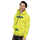 Starship Yellow and Green Unisex Hoodie