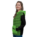 Green And Black Royal Unisex Hoodie