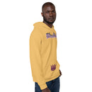 Harvest Gold and Purple Unisex Hoodie