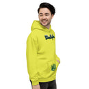 Starship Yellow and Green Unisex Hoodie