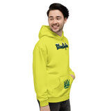 Starship Yellow and Green Unisex Hoodie