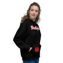Black and Red Unisex Hoodie