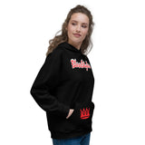 Black and Red Unisex Hoodie