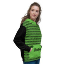 Green And Black Royal Unisex Hoodie