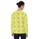 Dolly Yellow All Spread  Sweatshirt