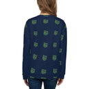 Navy BlueAll Spread Unisex Sweatshirt