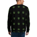 Black All Spread Unisex Sweatshirt