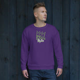 Purple Unisex Sweatshirt