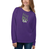 Purple Unisex Sweatshirt