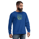 Blue Unisex Sweatshirt