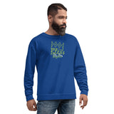 Blue Unisex Sweatshirt