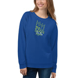 Blue Unisex Sweatshirt