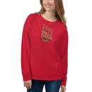 Red Unisex Sweatshirt