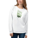 White Unisex Sweatshirt