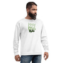 White Unisex Sweatshirt