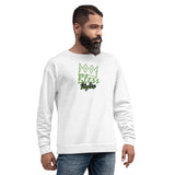 White Unisex Sweatshirt