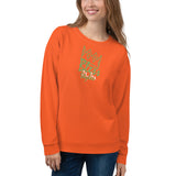 Outrageous orange Unisex Sweatshirt